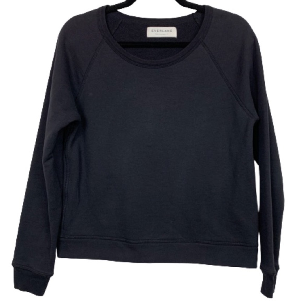 Everlane Scoop Neck Sweatshirt
